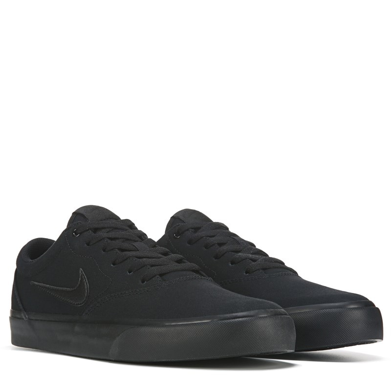 Nike Men's Sb Charge Skate Shoes (Black) - Size 11.5 M