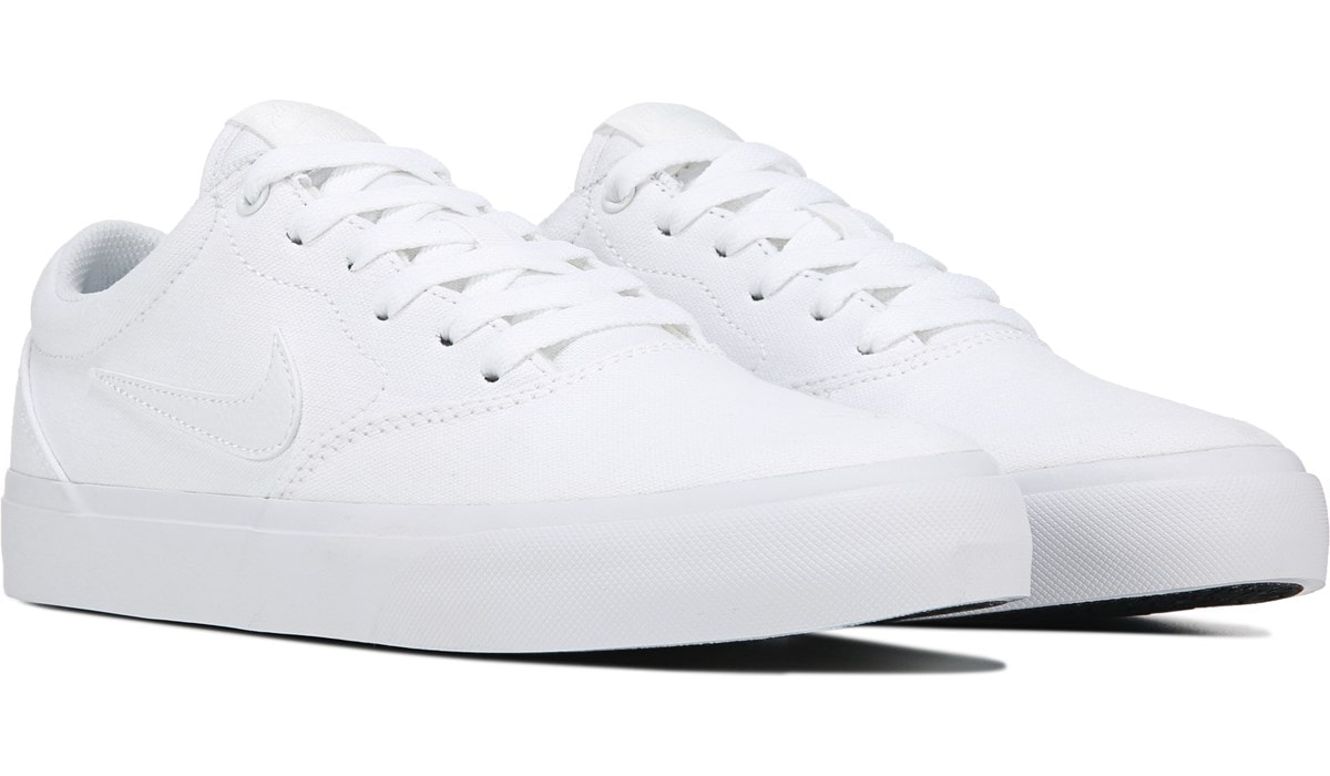 SB Charge Skate Shoe White, Sneakers 