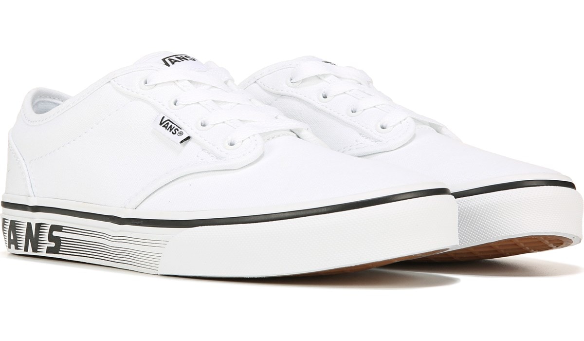 all white vans atwood