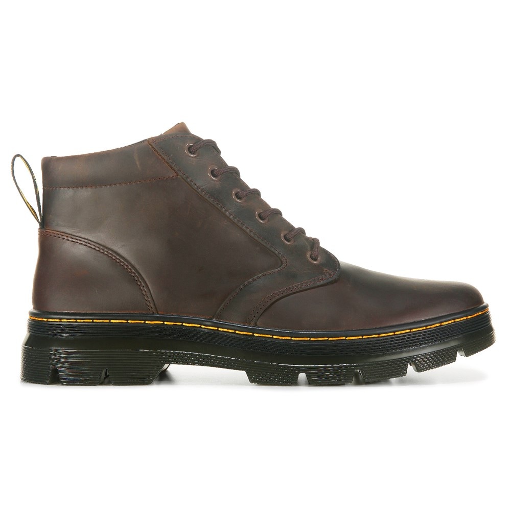 Bonny Leather Combat Boot