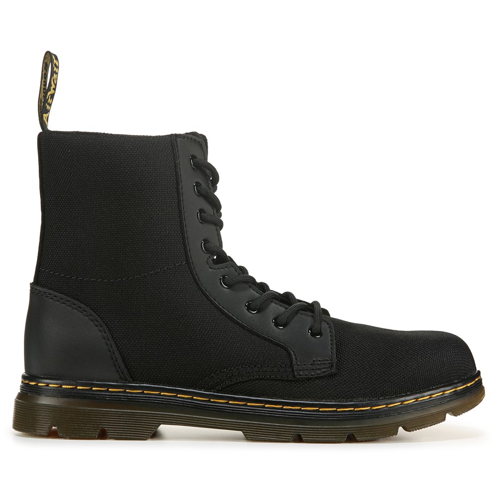 Dr. Martens Kids Combs Lace Up Boot Big Kid Famous Footwear