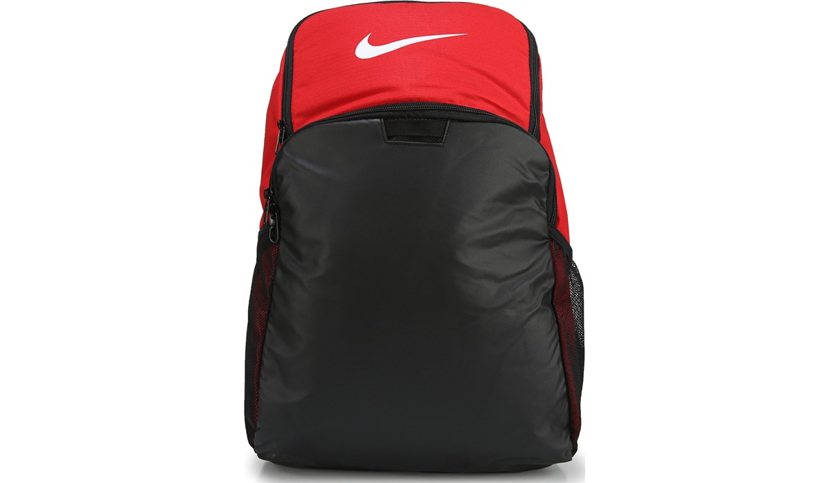 nike brasilia xl backpack red