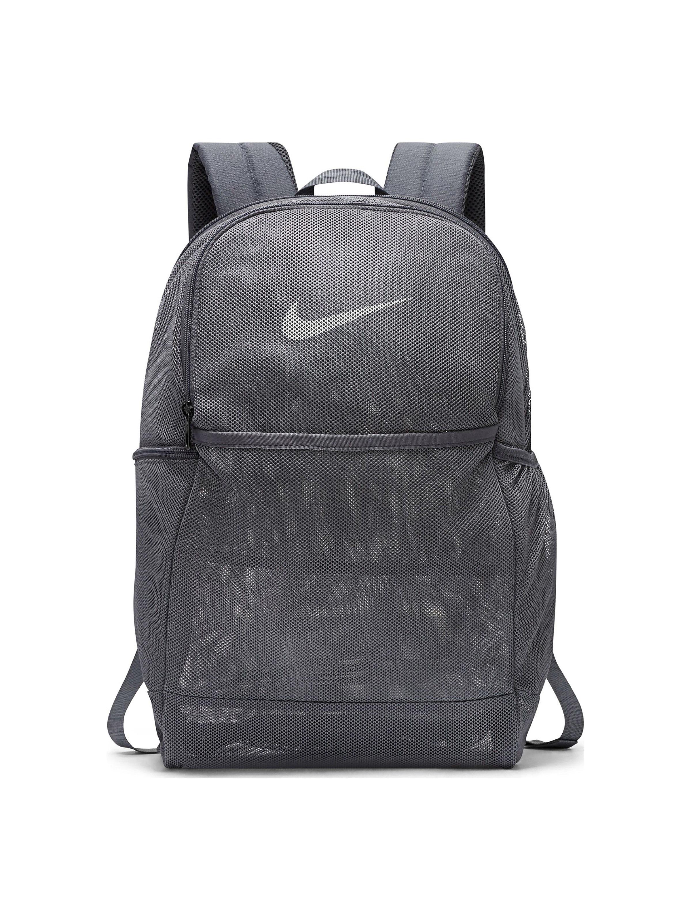 Black nike backpack store mesh