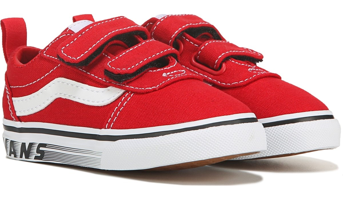 red sneakers kids