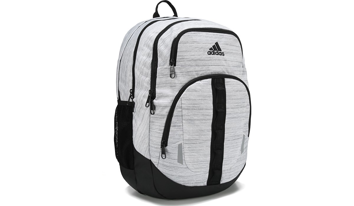 adidas Prime V Laptop Backpack White 
