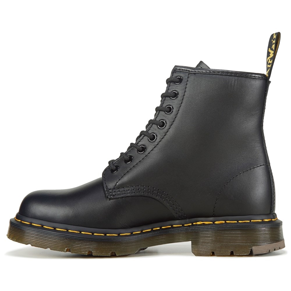  Dr. Martens Women's 1460 Fashion Boot, Black Classic Pull Up,  5