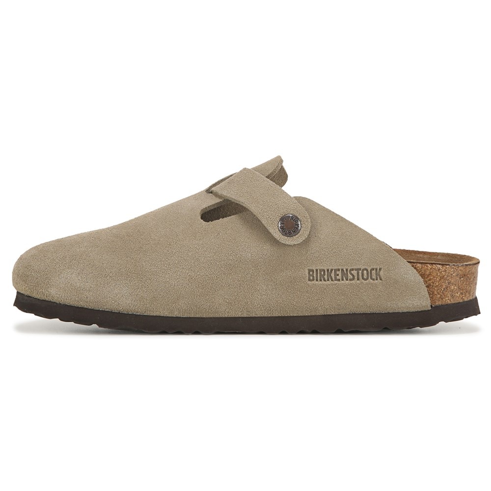 Birkenstock high quality Boston Soft Footbed Suede Clog