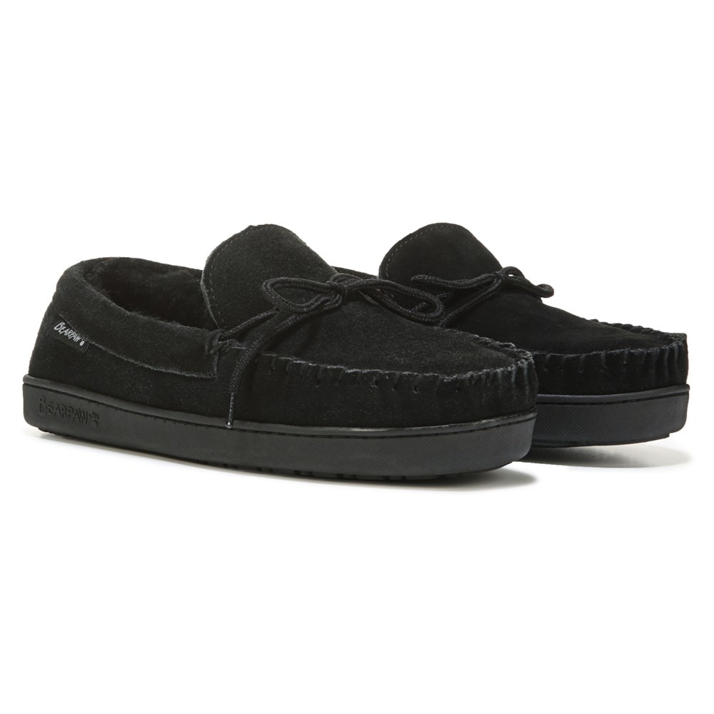 Black clearance bearpaw slippers