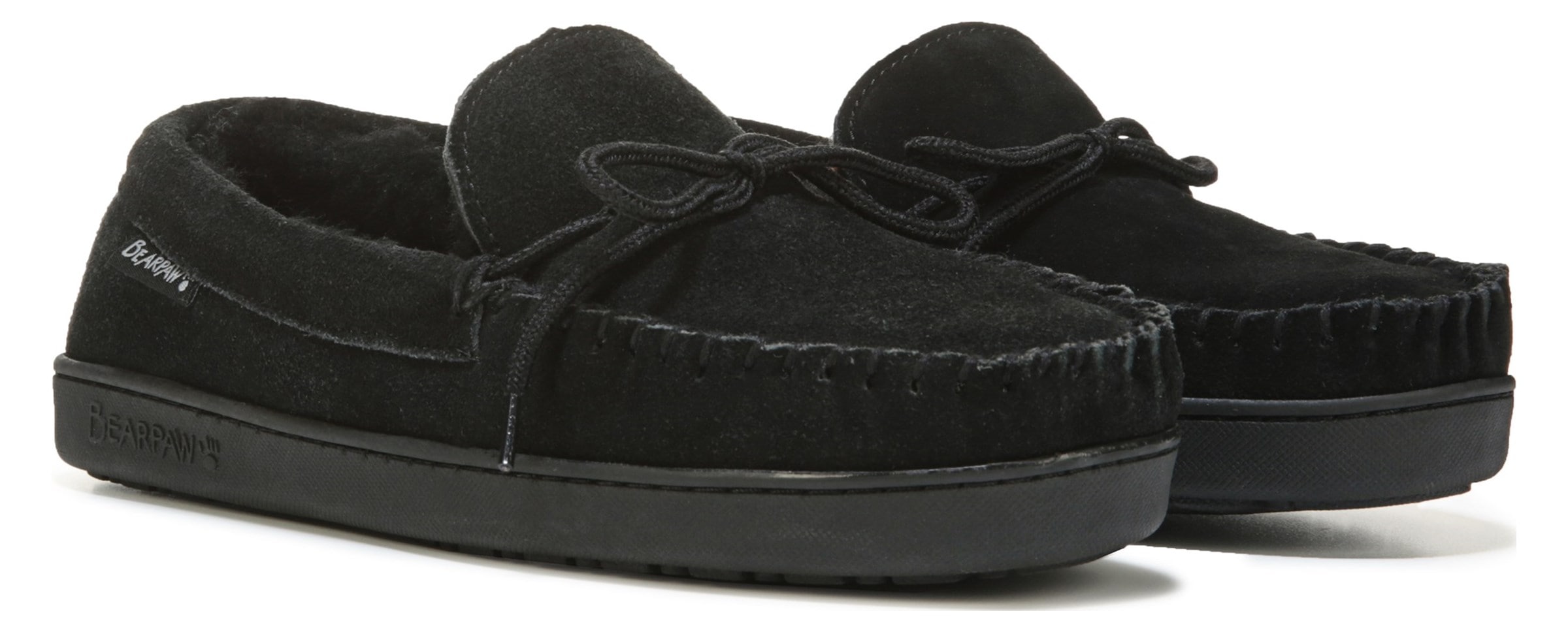 Bearpaw moc best sale ii men's slippers