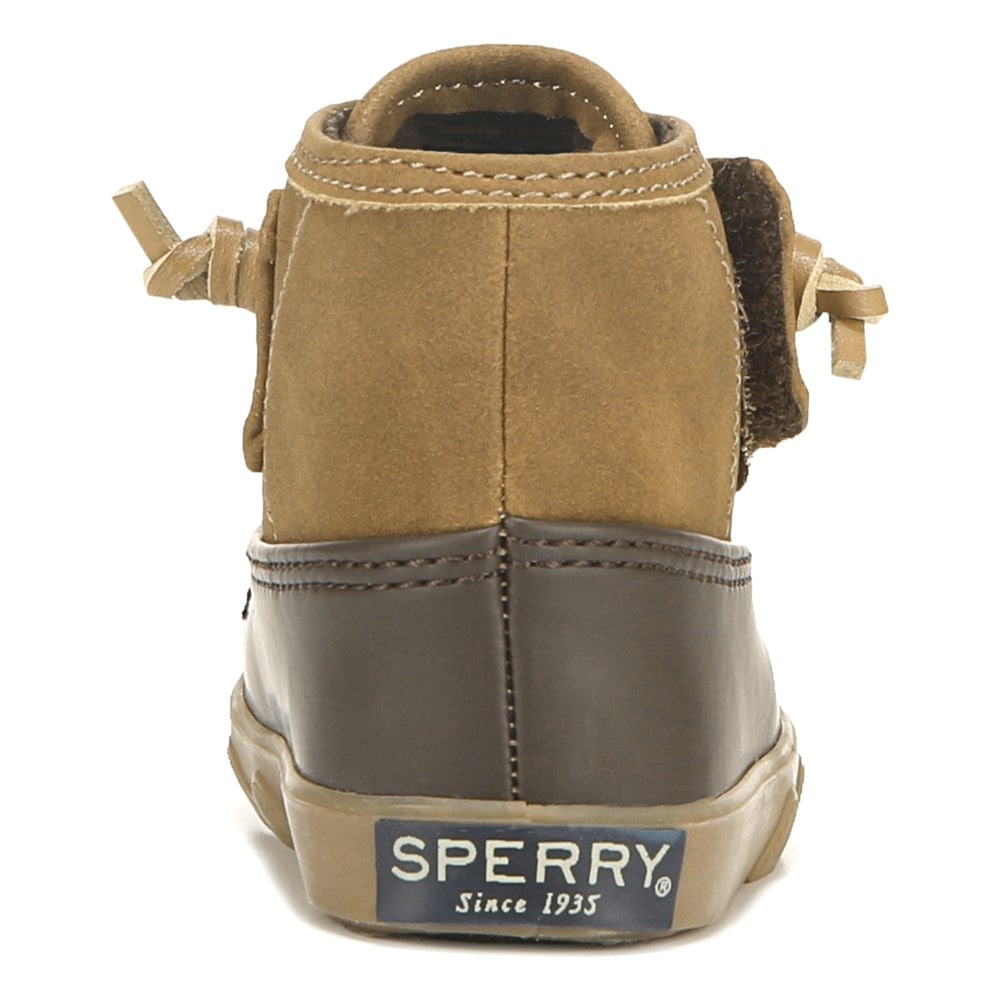 Sperry icestorm deals crib duck bootie