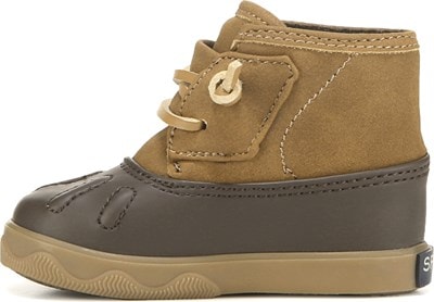 Baby duck deals boots sperry