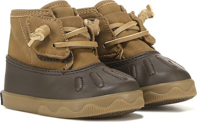 Baby duck hot sale boots sperry