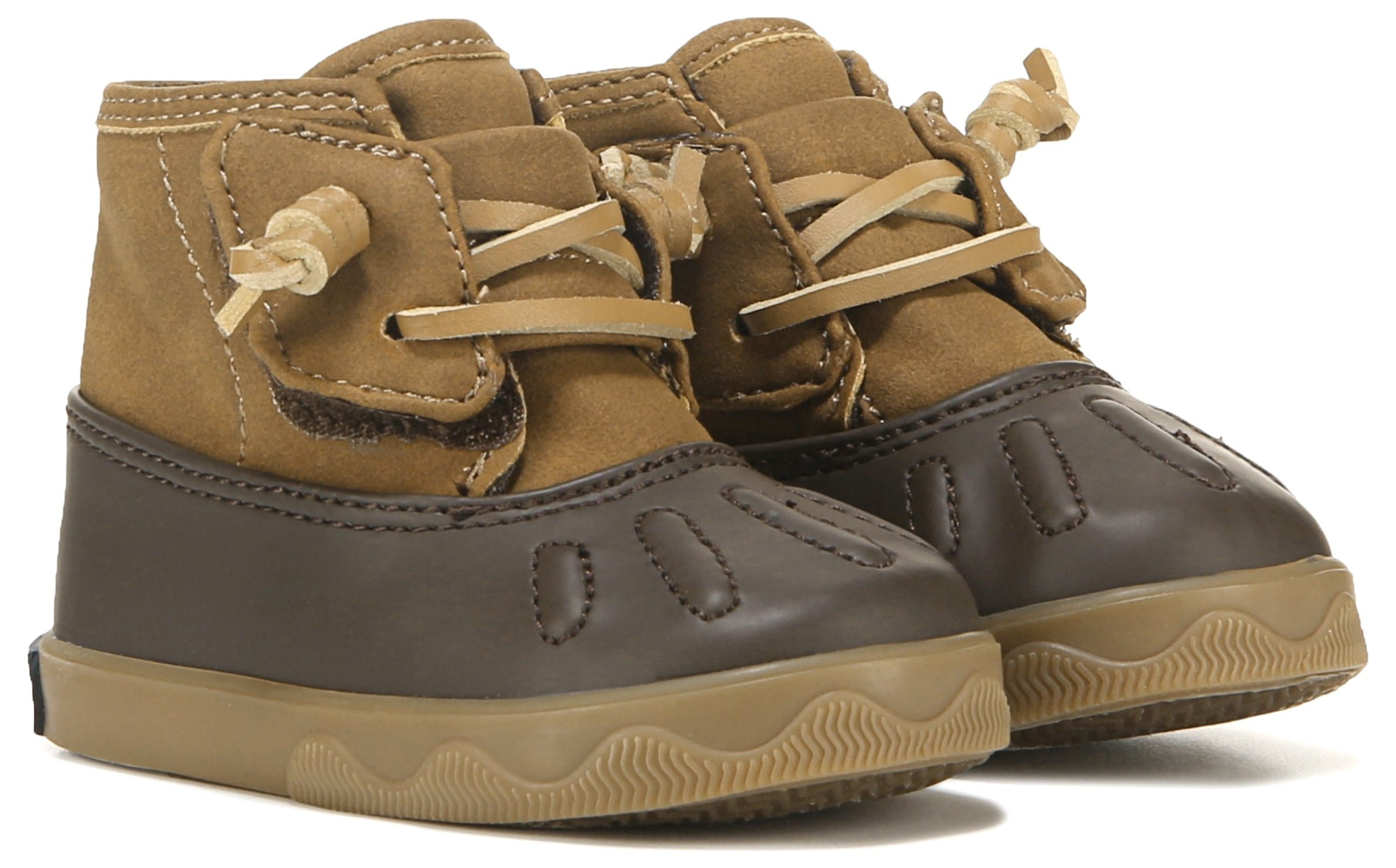 Infant sperry duck boots on sale