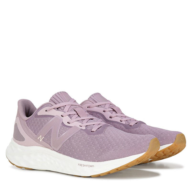 New Balance Women's Arishi V4 Fresh Foam Running Shoes (Lilac/Purple) - Size 10.0 B