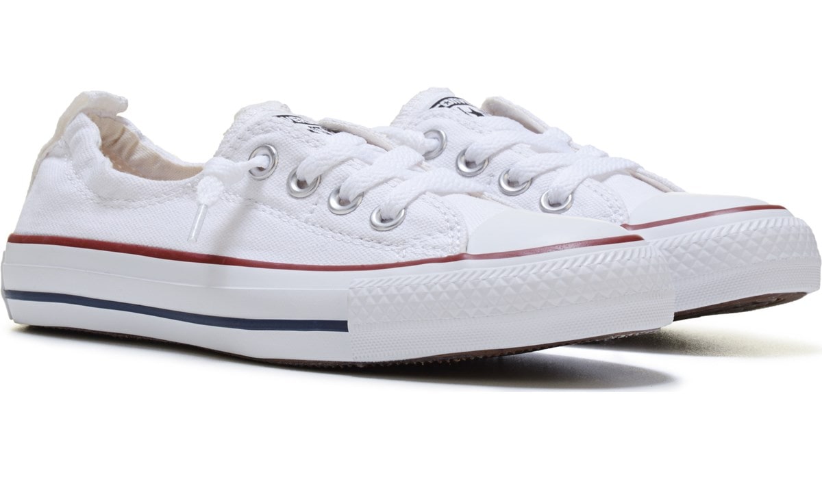 converse low top slip on