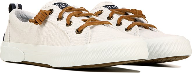 Sperry pier sales view canvas sneaker