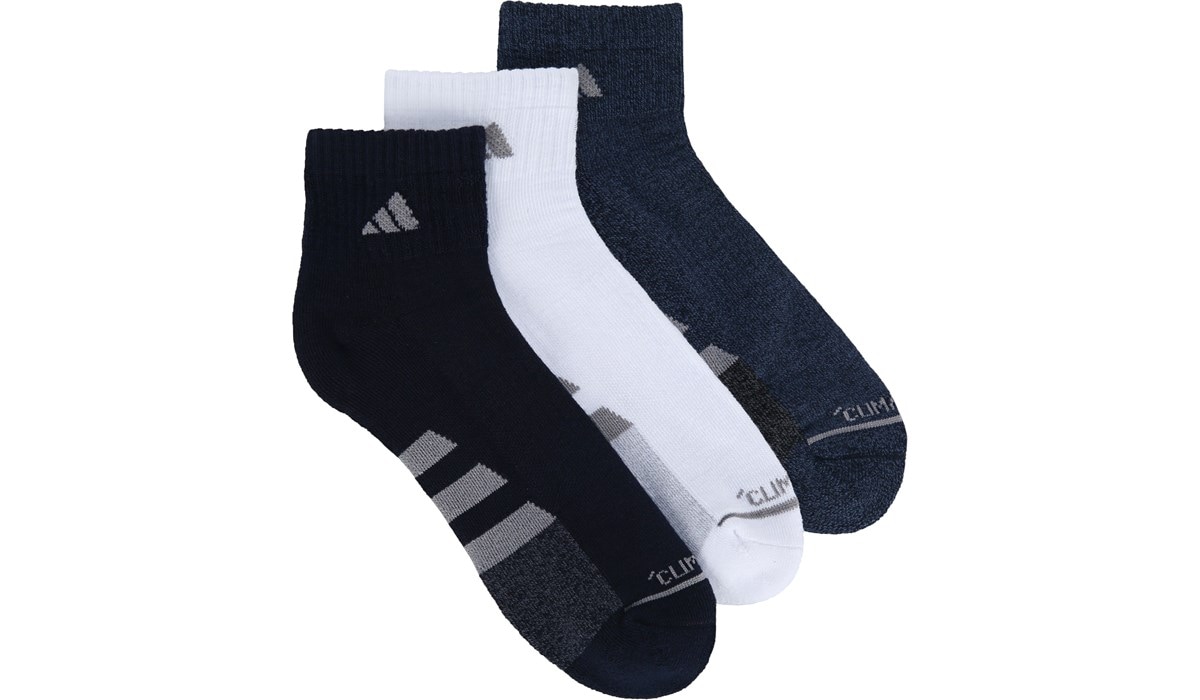 adidas Men's 3 Pack Cushioned II Color Ankle Socks Multi, Socks, Famous ...