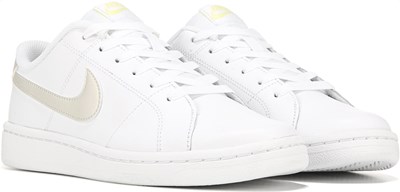 nike white court royale sneakers