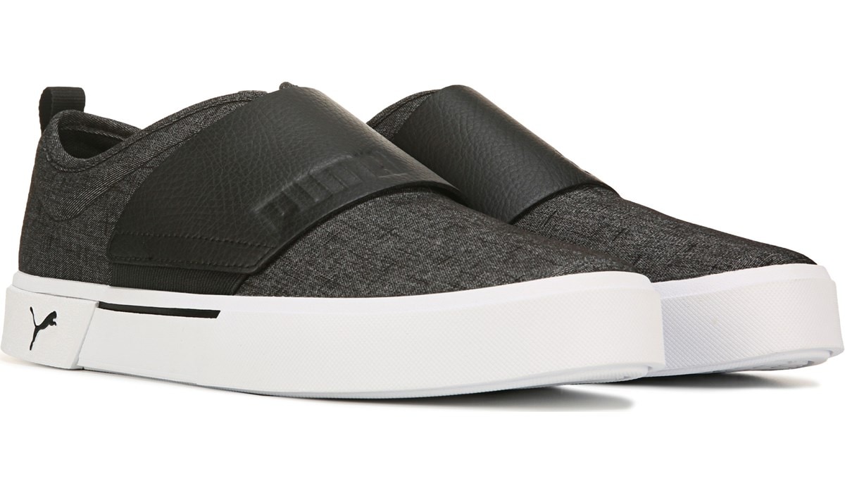 Puma El Rey II SlipOn Sneaker | Men's | Grey/Black | Size 9 | Sneakers | Slip-On