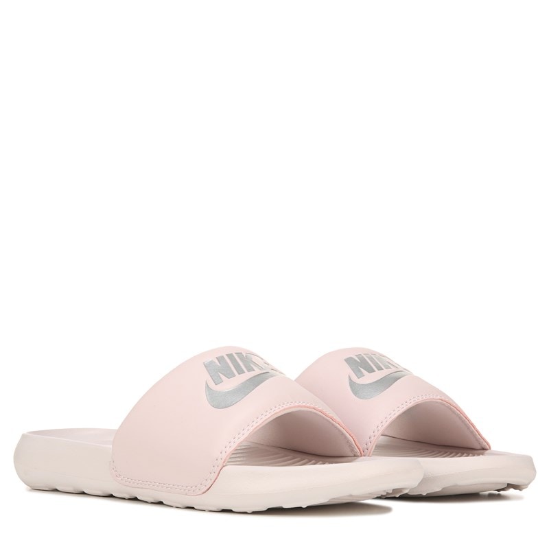 Nike Women's Victori One Slide Sandals (Barely Rose) - Size 7.0 M