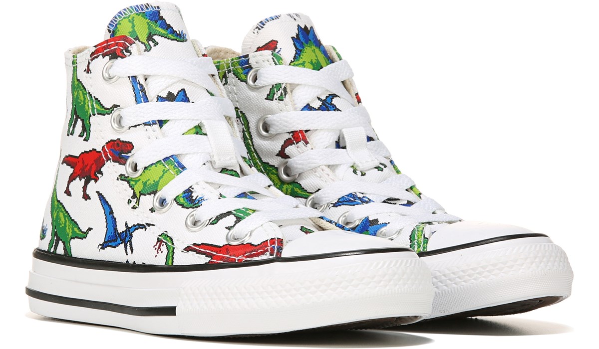 famous footwear high top converse