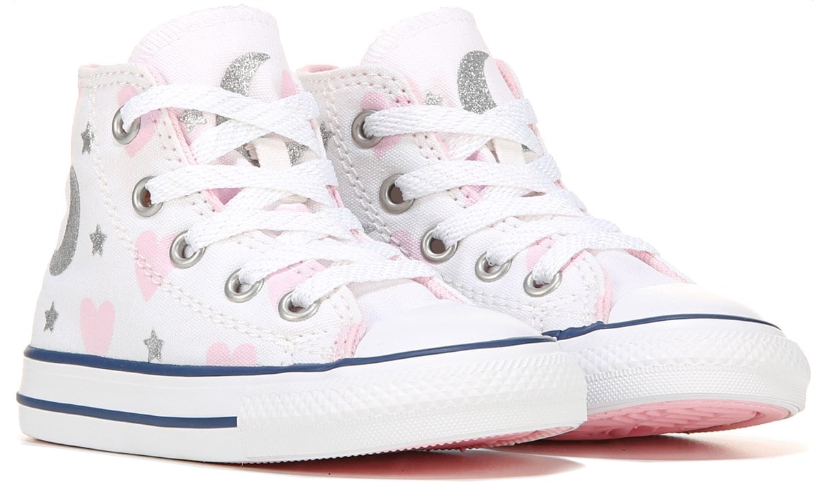 Converse Chuck Taylor All Star High Top Sneaker Toddler White, Sneakers and Athletic Shoes, Famous Footwear
