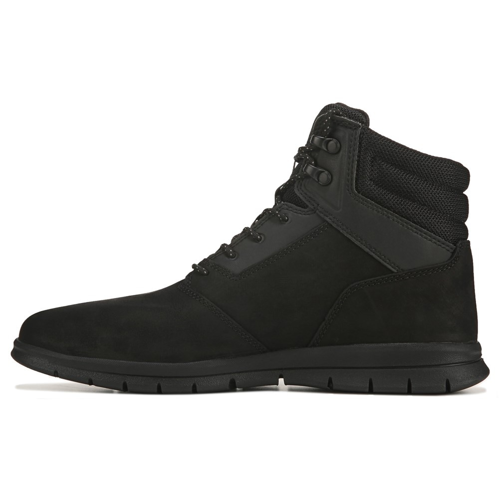 graydon sneaker boot black