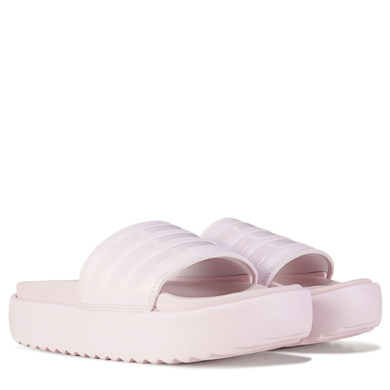 Adidas Women's Platform Slide Sandals (Almost Pink) - Size 8.0 M