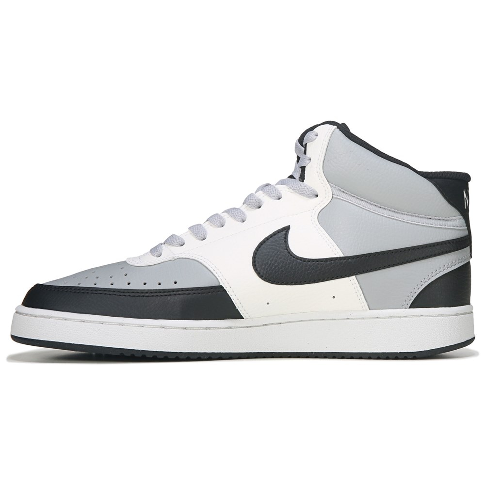 Black white grey nike hot sale shoes