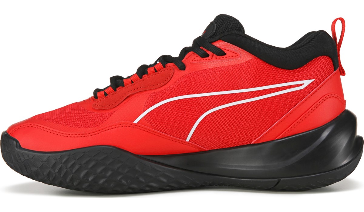 PUMA Men's Playmaker Pro Basketball Shoe | Famous Footwear