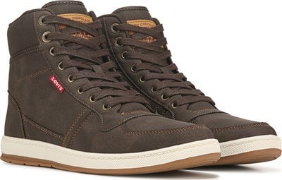 levi's high top sneakers