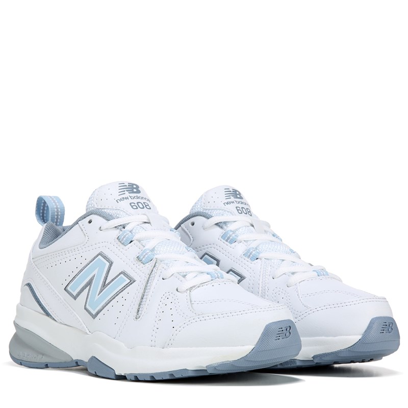 New Balance WX608v5 8.5 Women s White