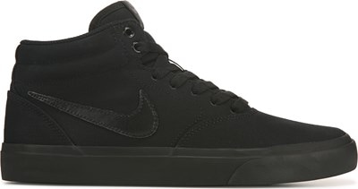 nike sb charge mid canvas skate shoe