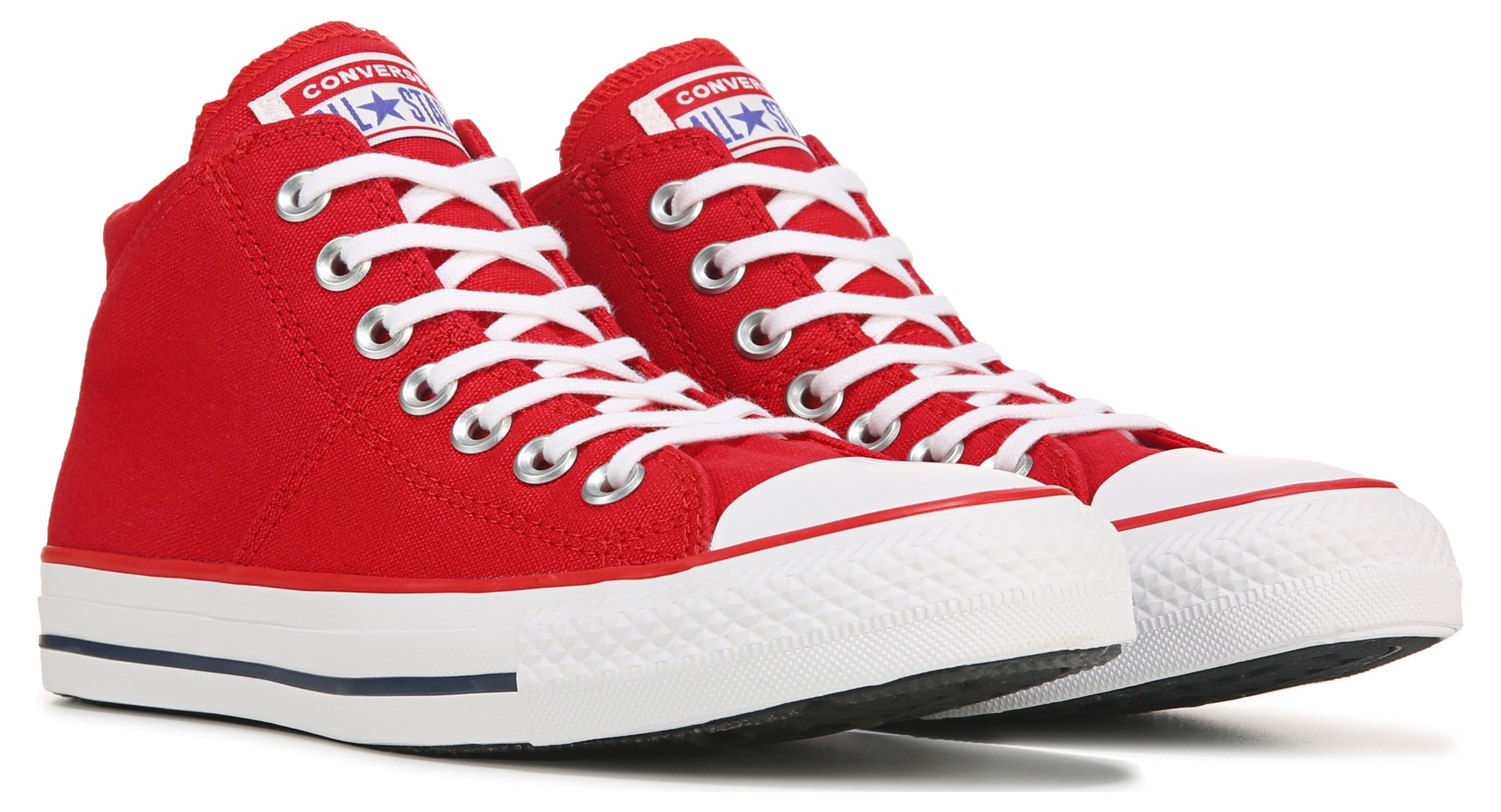 Famous footwear hotsell red converse