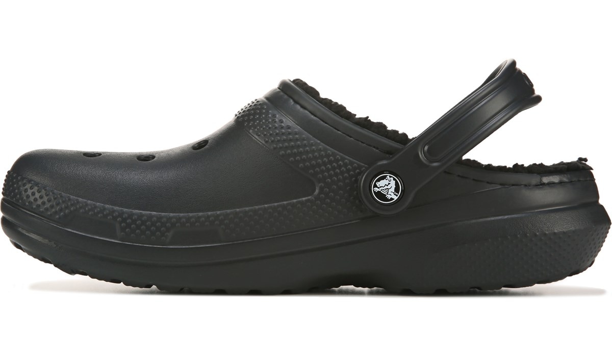 Crocs Men's Classic Fuzz Lined Clog | Famous Footwear