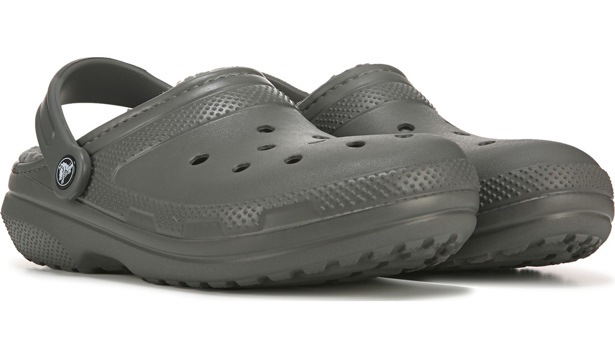 Crocs Men's Classic Fuzz Lined Clog | Famous Footwear