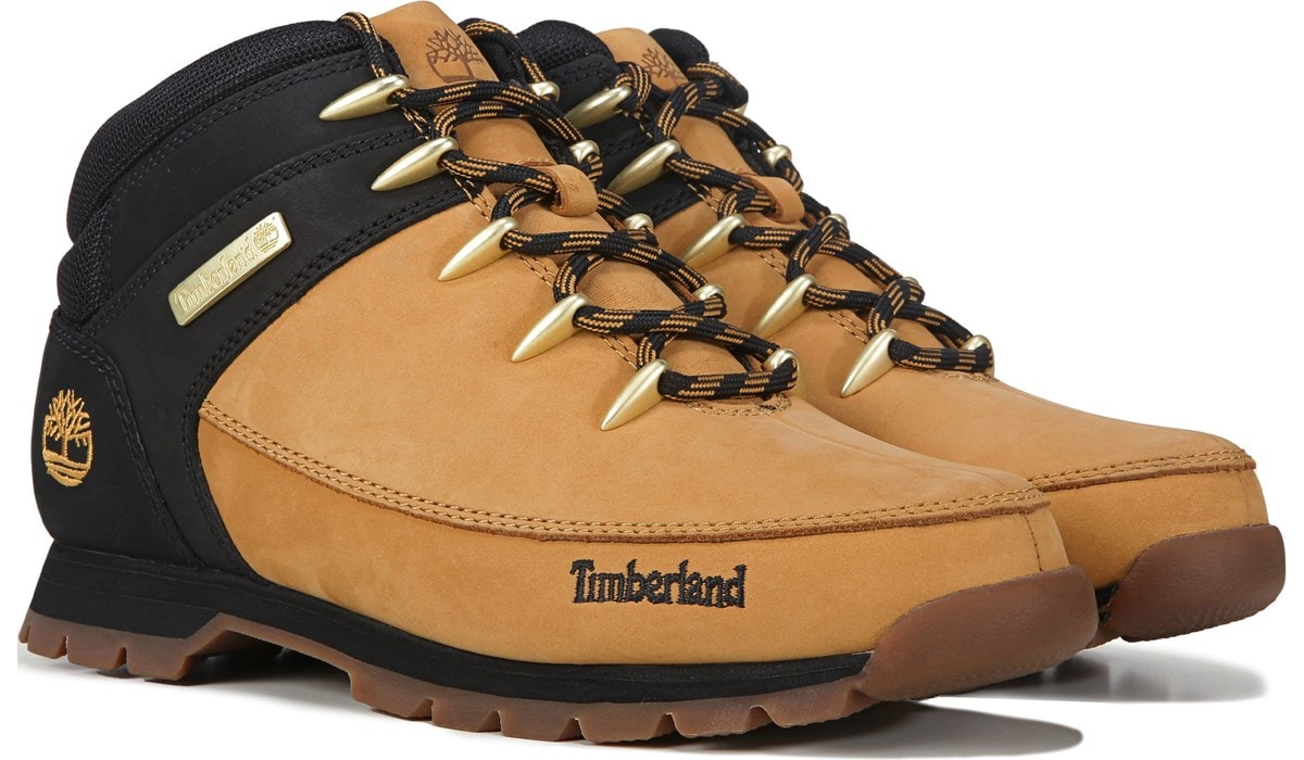 asignación ducha Mensajero Timberland Men's Eurosprint Mid Hiker Boot | Famous Footwear