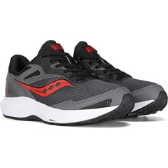 Saucony cohesion outlet 10 mens wide