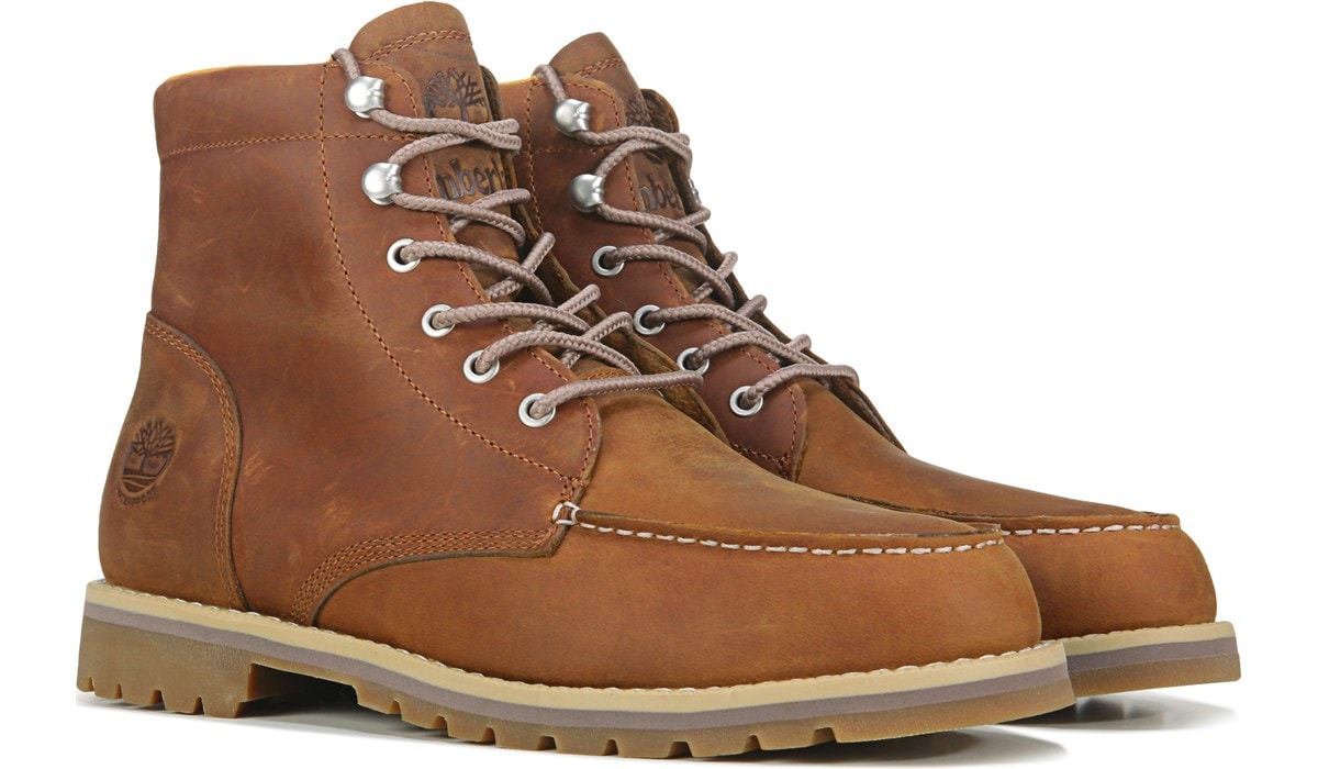 tobben kosten bijvoorbeeld Timberland Men's Redwood Falls Moc Toe Waterproof Boot | Famous Footwear