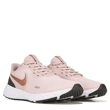 nike pink and gold