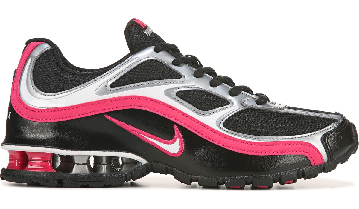 nike women's reax run 5 black pink