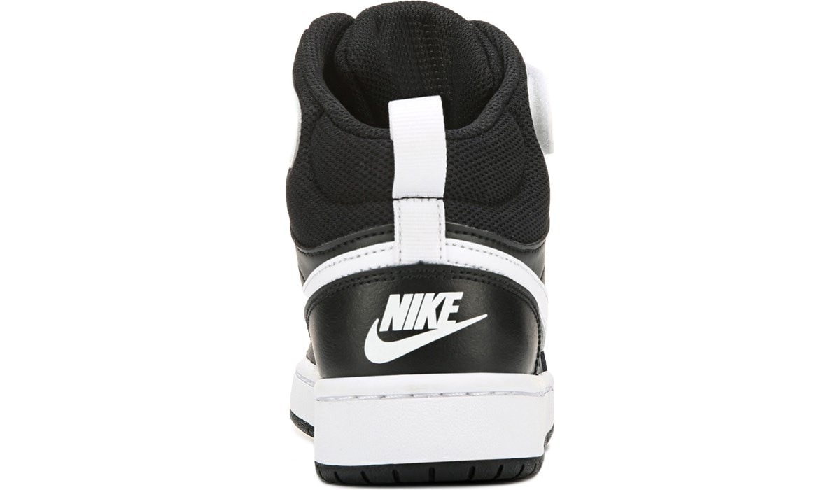 Nike Kids' Court Borough 2 High Top Sneaker Big Kid | Famous Footwear