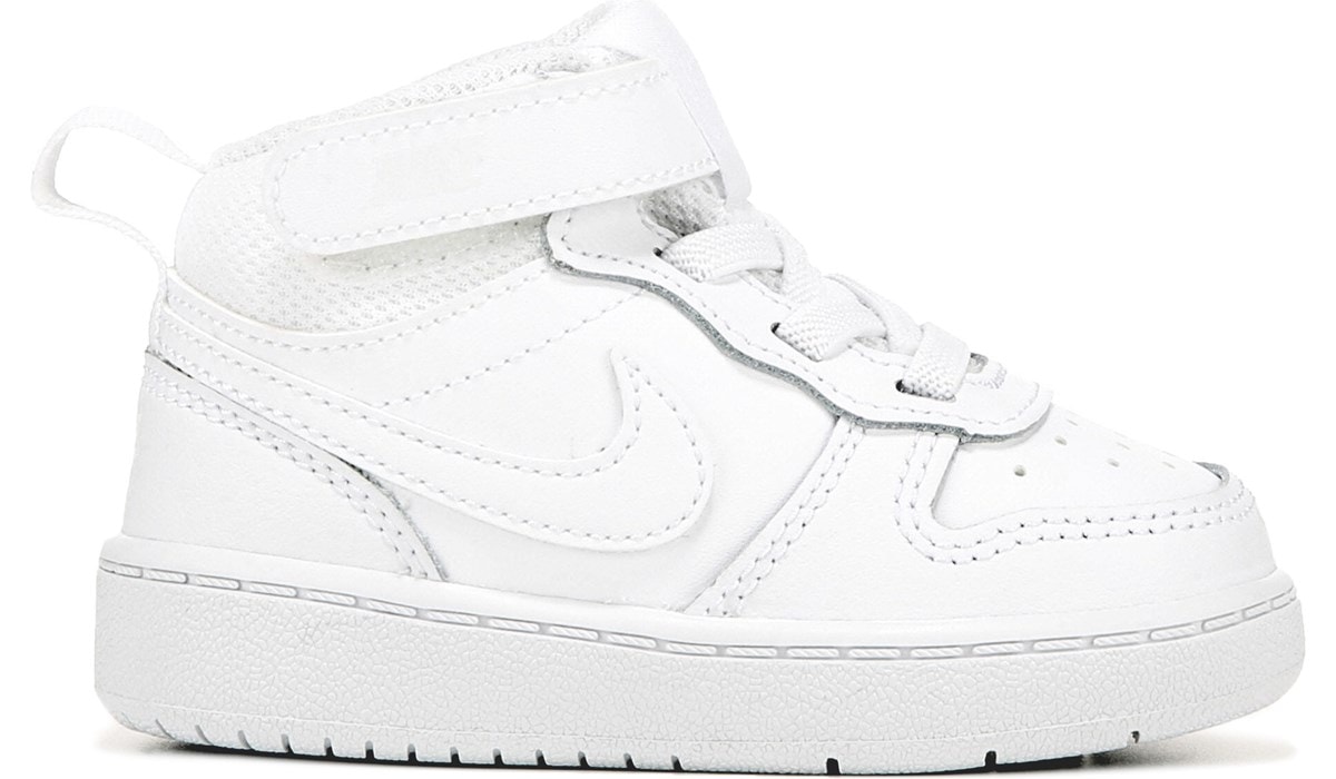 white nike high tops kids