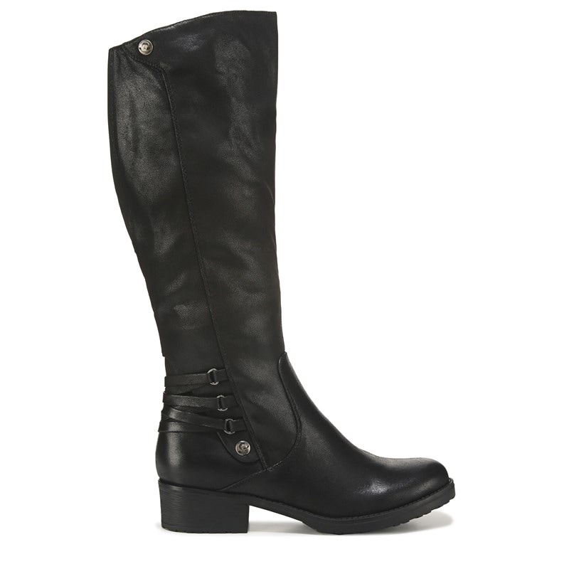 bare traps ornella wide calf boots