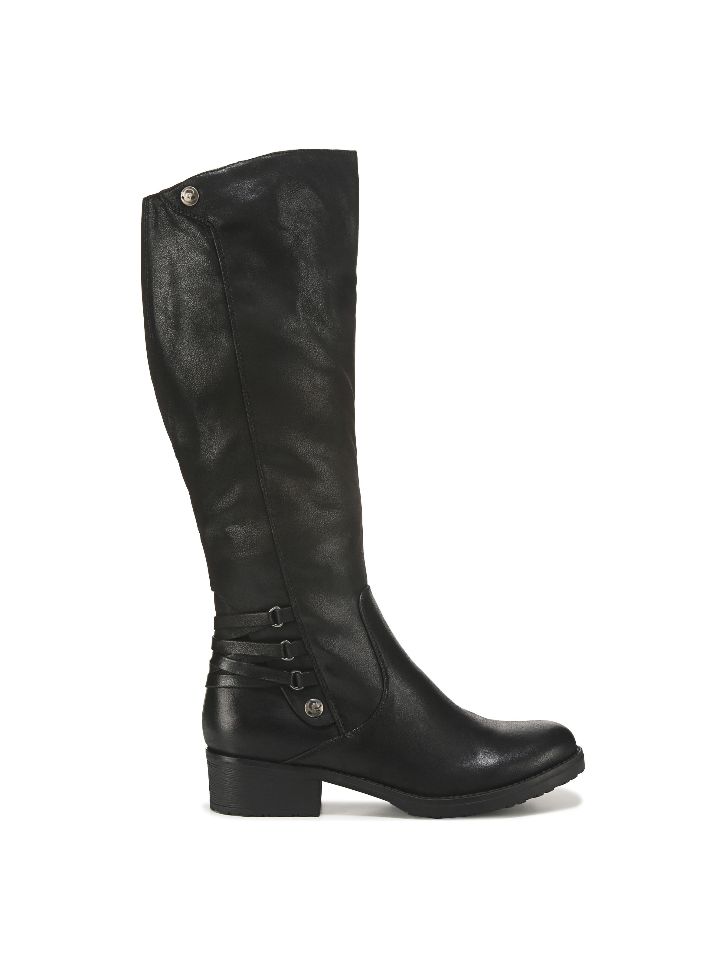 ornella wide calf riding boot