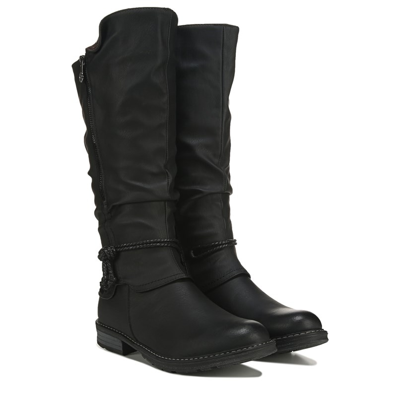 Women's  Rope Knee High Boots (Black) - Size 10.0 M - Patrizia MUSEROPETT