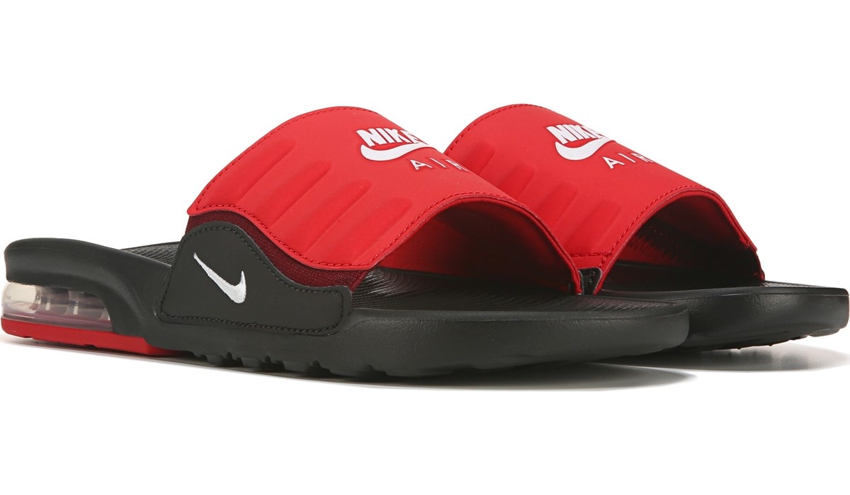 nike slippers with air bubble