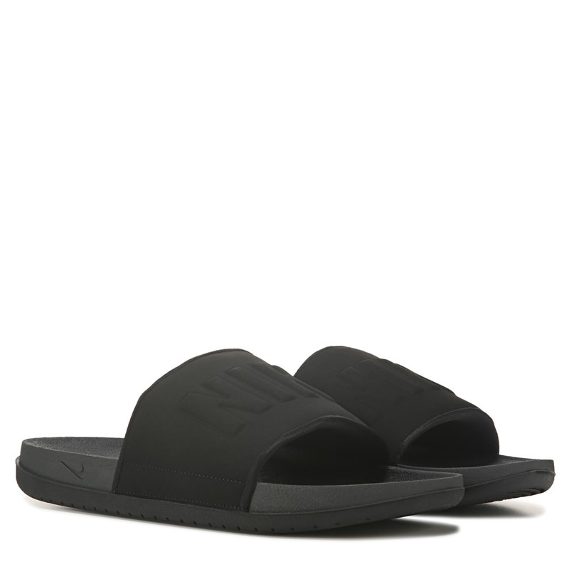 Nike Men's Offcourt Slide Sandals (Black/Anthracite) - Size 15.0 M