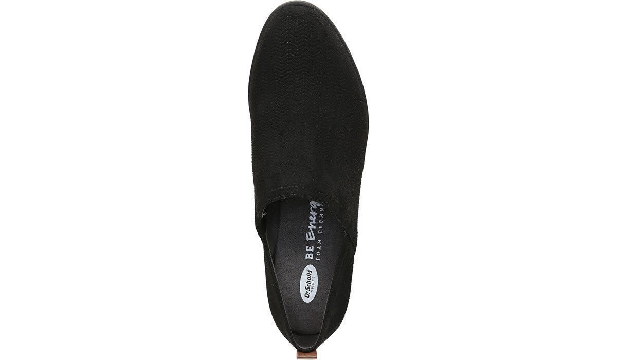 Dr. Scholl's Women's Ruler Slip On Shoe Black, Loafers and Oxfords ...