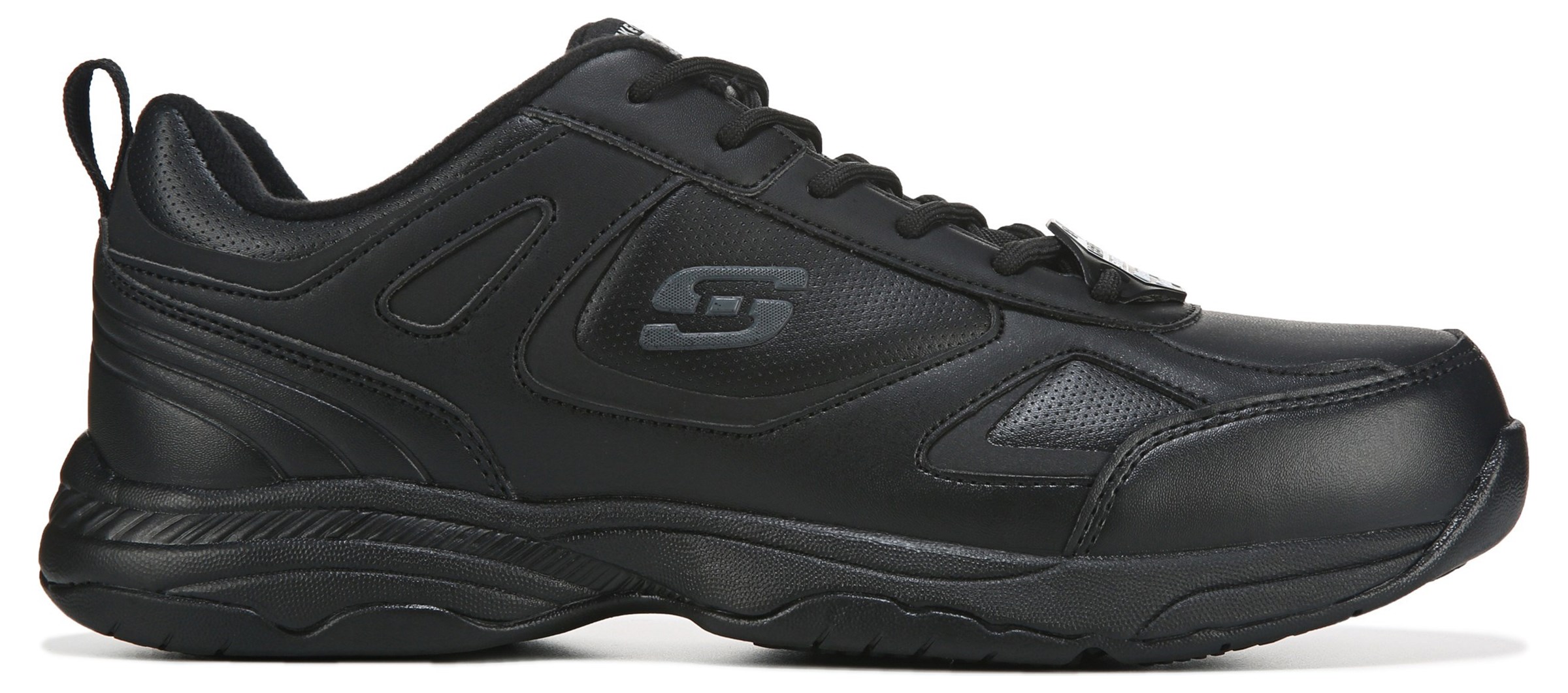 Famous footwear 2024 skechers slip resistant